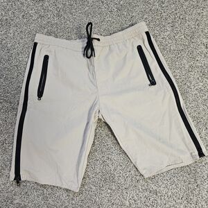 Michael Stars Light Beige Shorts